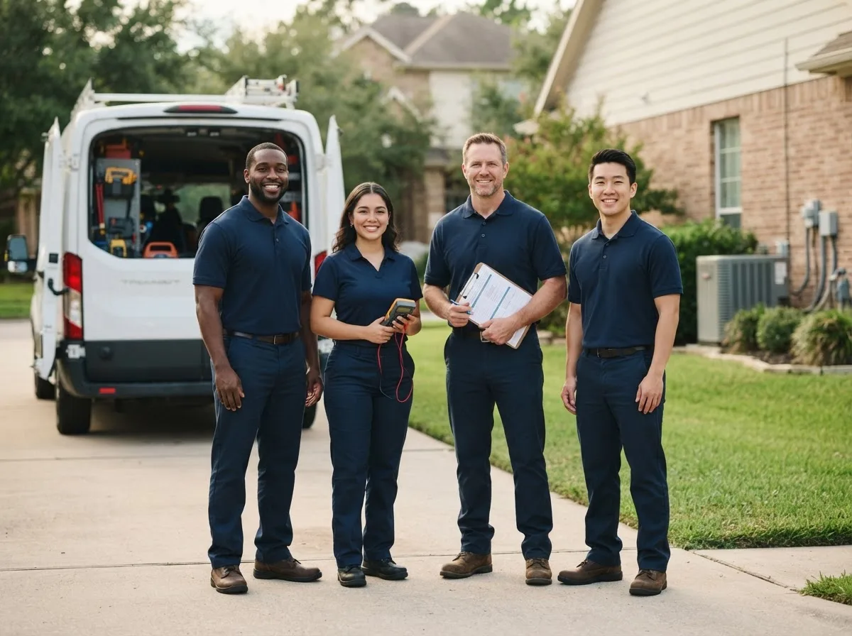 Certified HVAC technician near Orting, WA